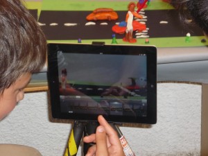 Trickfilm mit Tablet und der App iStopMotion selbst produziert