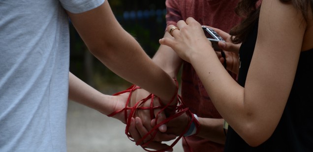 „(Wie) Siehst Du das?“ – Fotografie-Workshop mit unbegleiteten minderjährigen Flüchtlingen aus dem KOMM-Projekt und Jugendlichen aus der Mittelschule Schleißheimer Straße in München