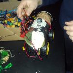 Schrott-Roboter Workshop: Hebocon - Mikrofinanzierungsprojekt